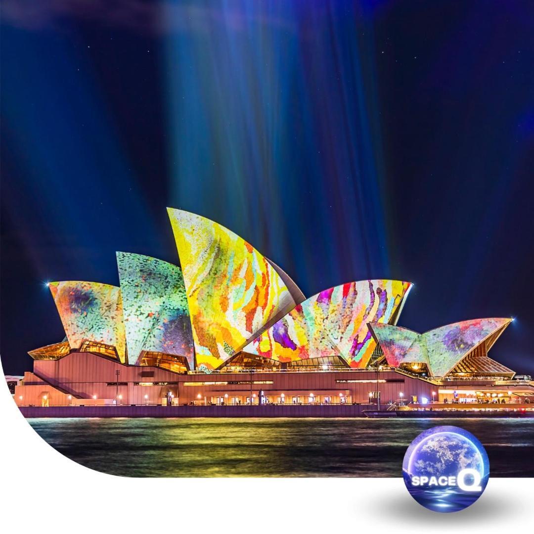 Space Q Capsule Hotel Sydney Ngoại thất bức ảnh