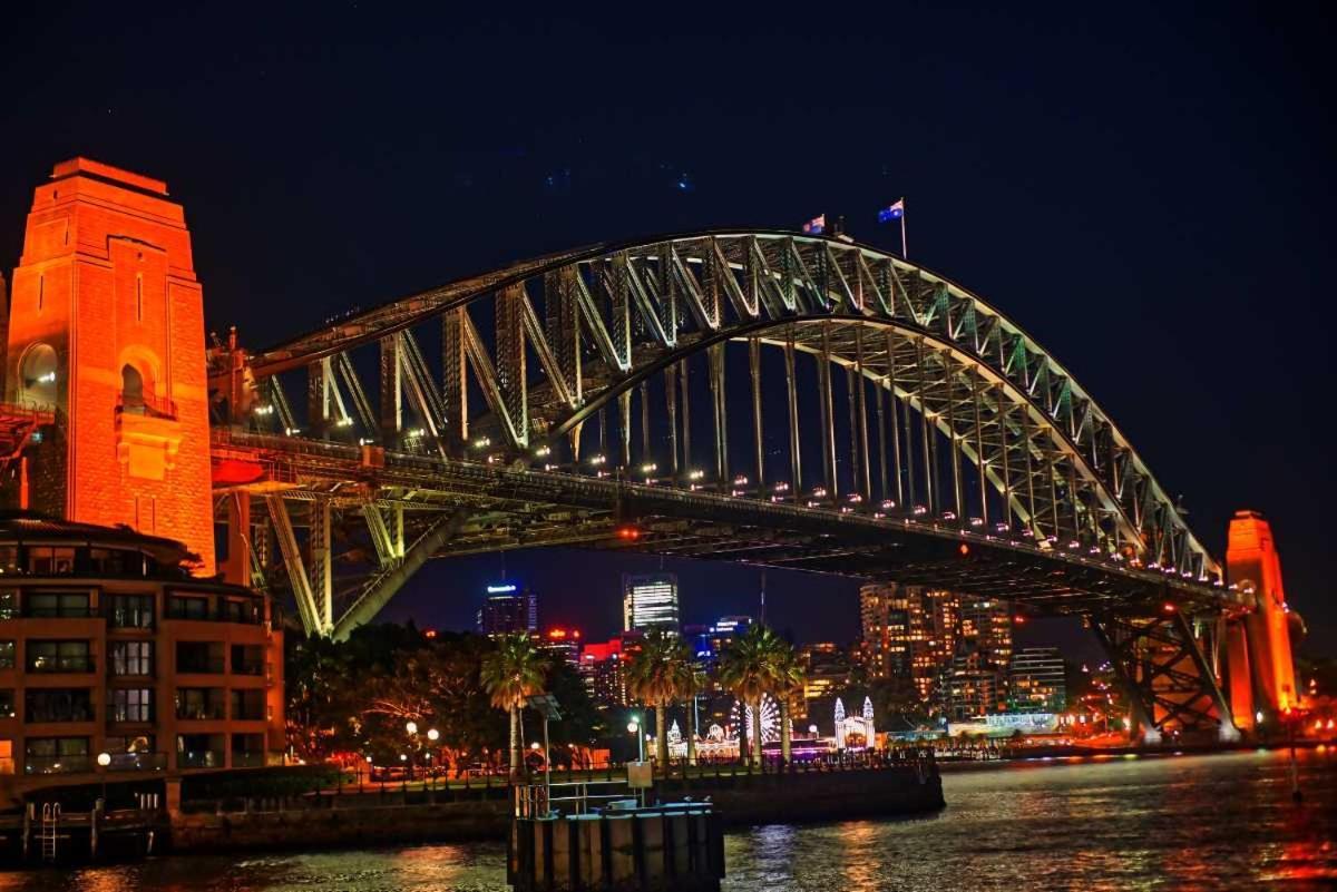 Space Q Capsule Hotel Sydney Ngoại thất bức ảnh
