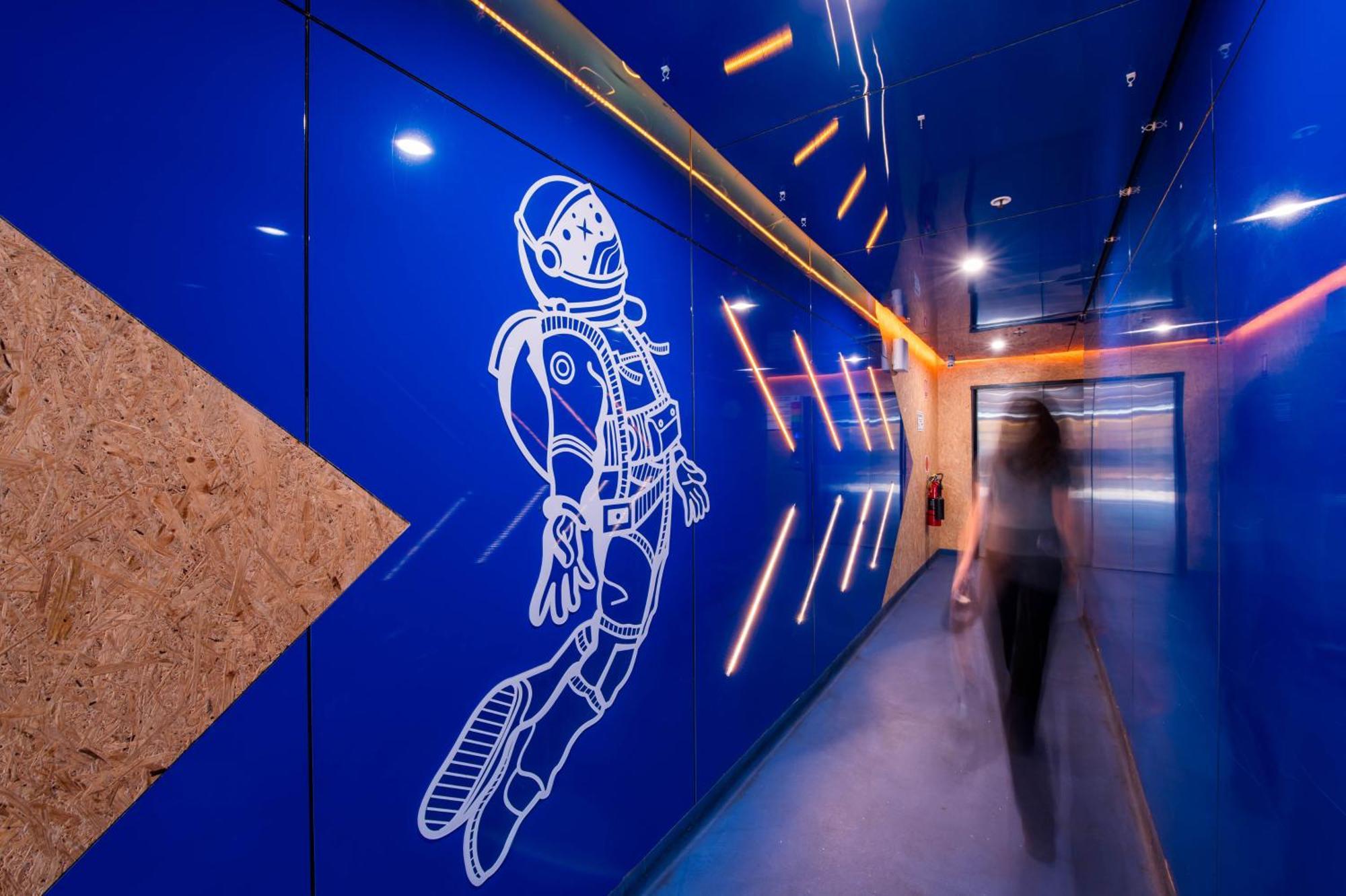 Space Q Capsule Hotel Sydney Ngoại thất bức ảnh