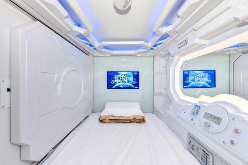 Space Q Capsule Hotel Sydney Ngoại thất bức ảnh